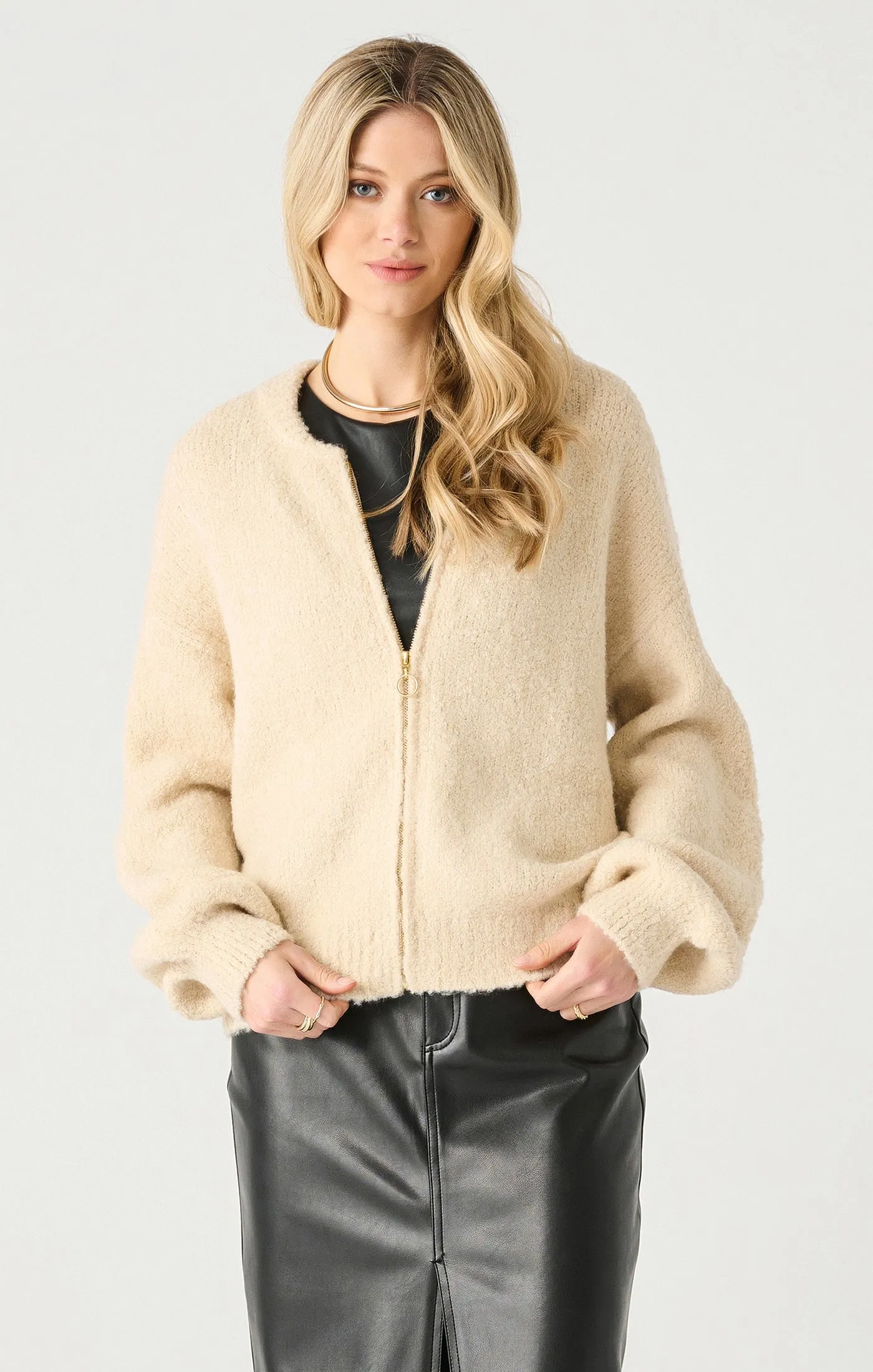 Sweater Bomber Jacket (Dex)