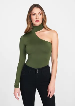 Tall Selina One Shoulder Bodysuit