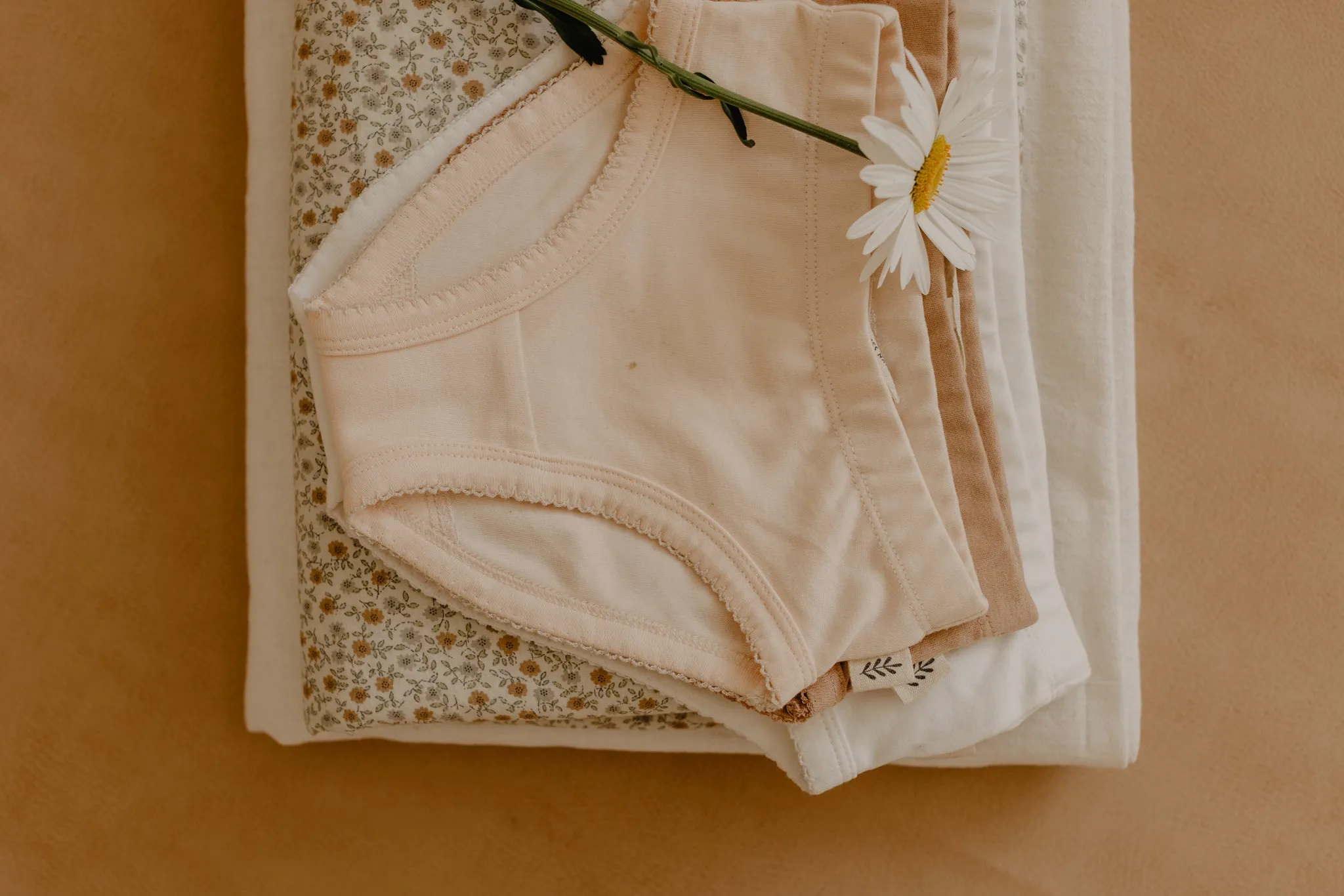 Tank Top & Underwear Set - Peony