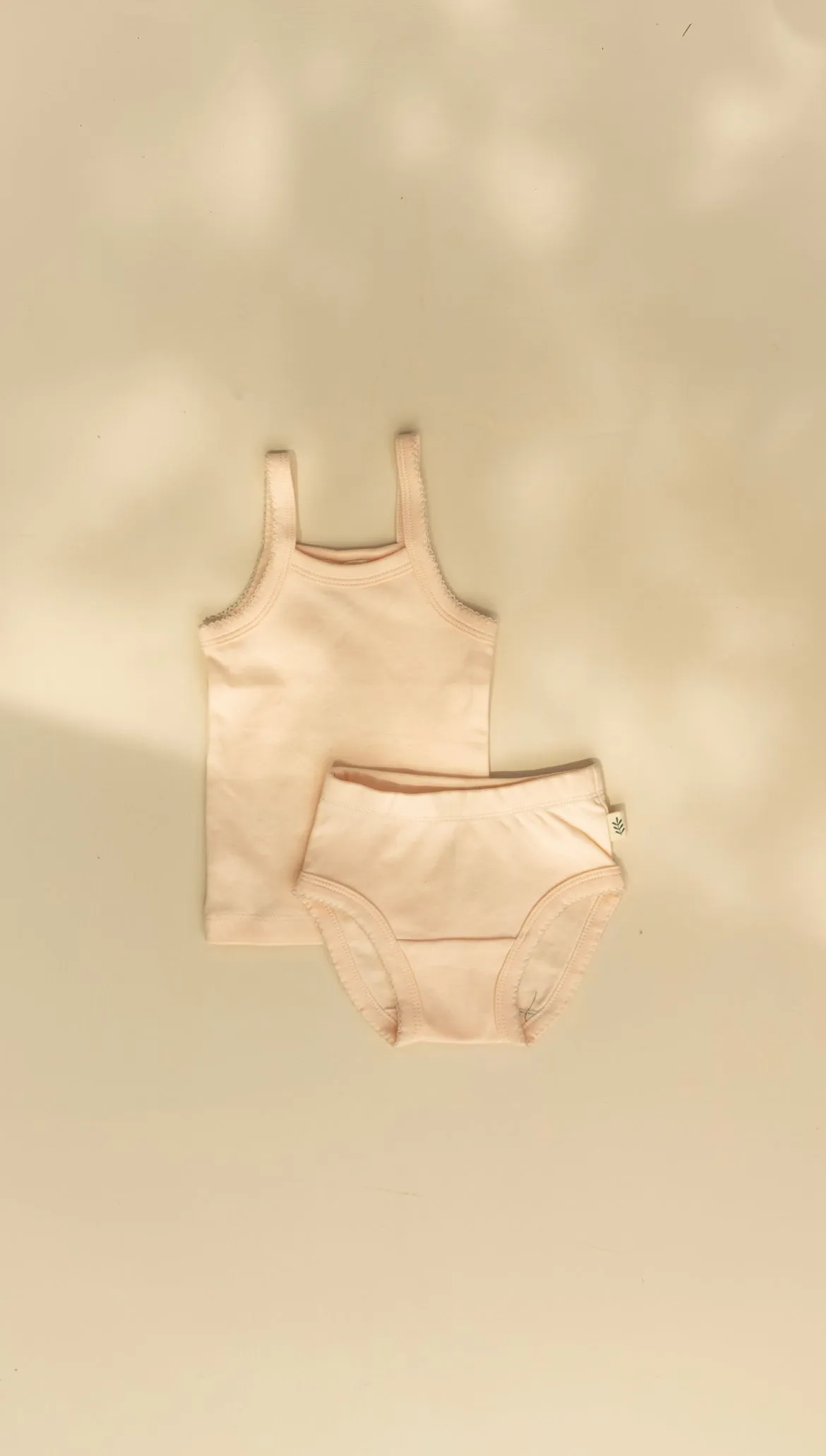 Tank Top & Underwear Set - Peony