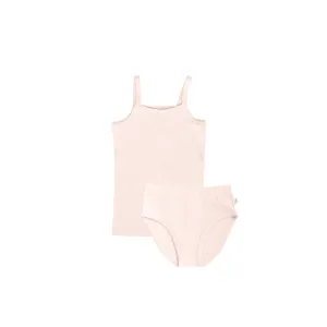 Tank Top & Underwear Set - Peony