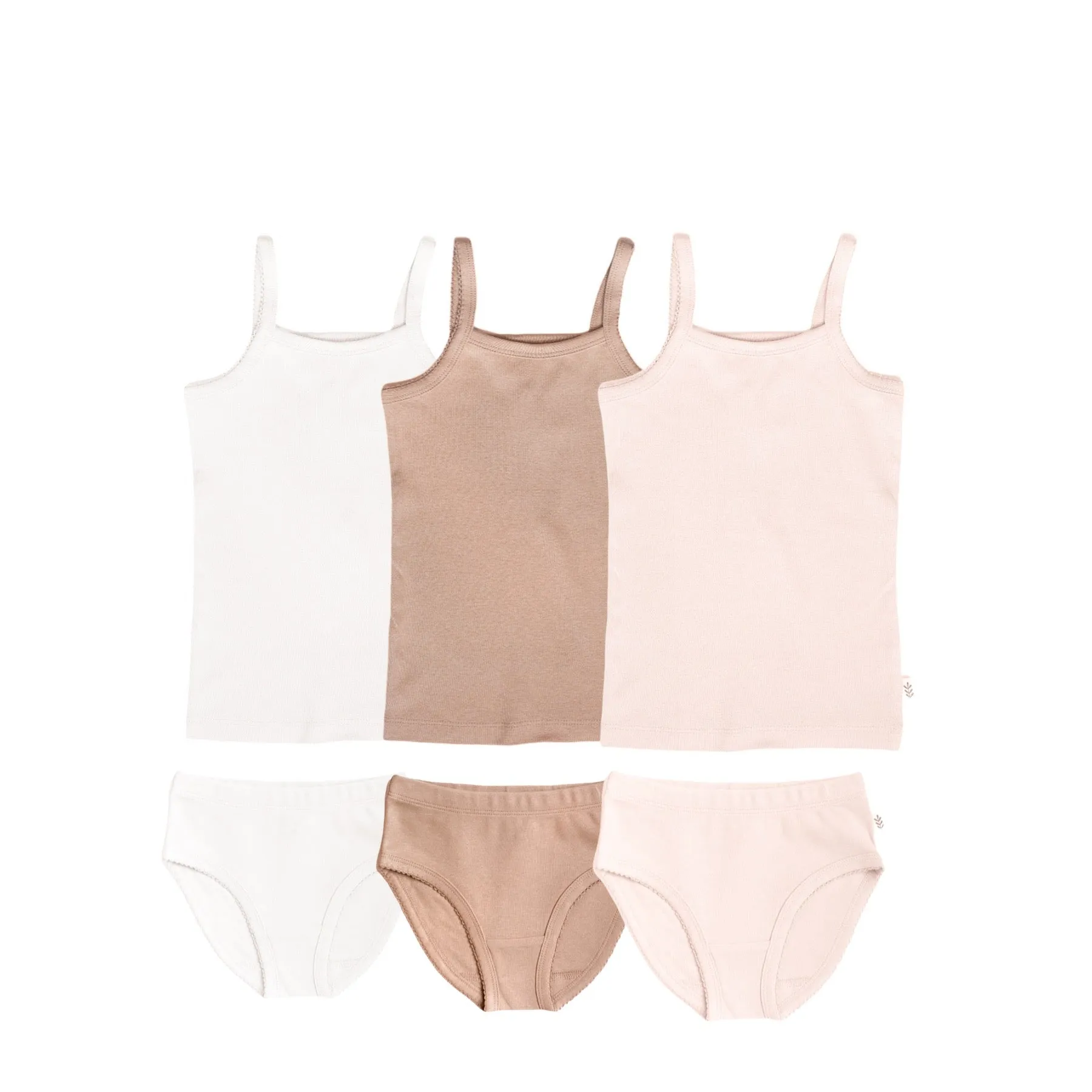 Tank Top & Underwear Set - Peony