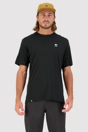 Tarn Merino T-Shirt - Black