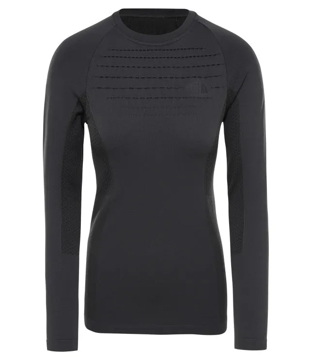 The North Face Women Skiing Baselayer Asphalt Grey/Black