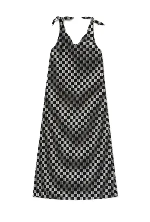 Tie Tank Dress - MAXI - Dice