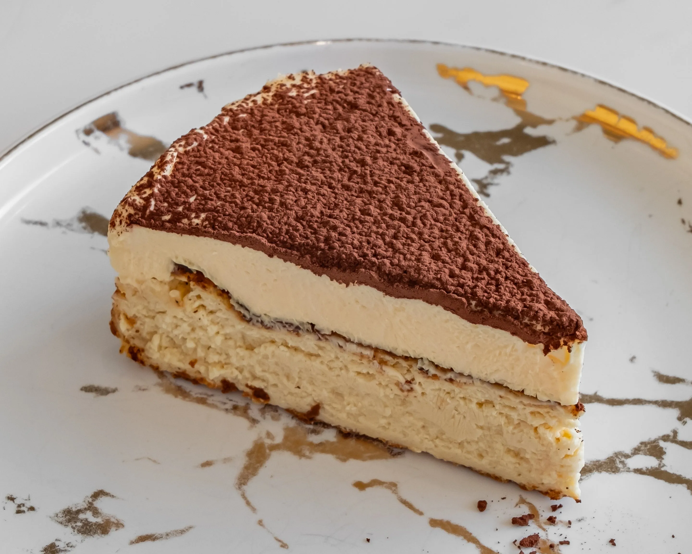 Tiramisu Basque Burnt Cheesecake