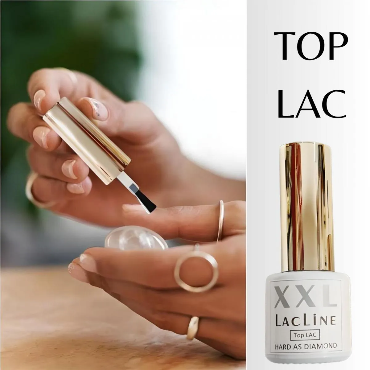 Top Coat by XXL LacLine