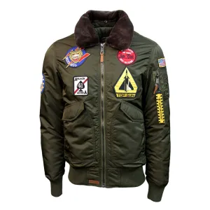 Top Gun CW45 Eagle II Jacket Green