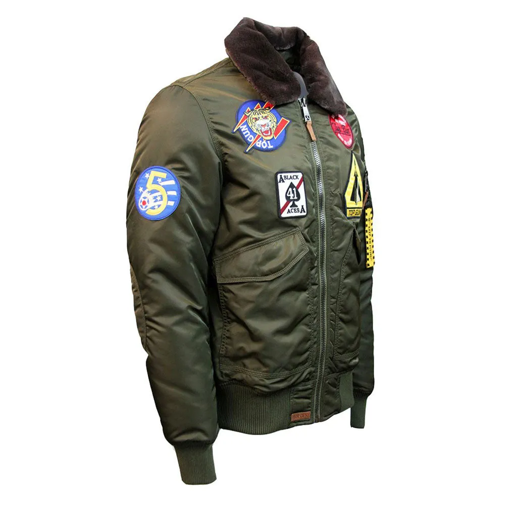 Top Gun CW45 Eagle II Jacket Green