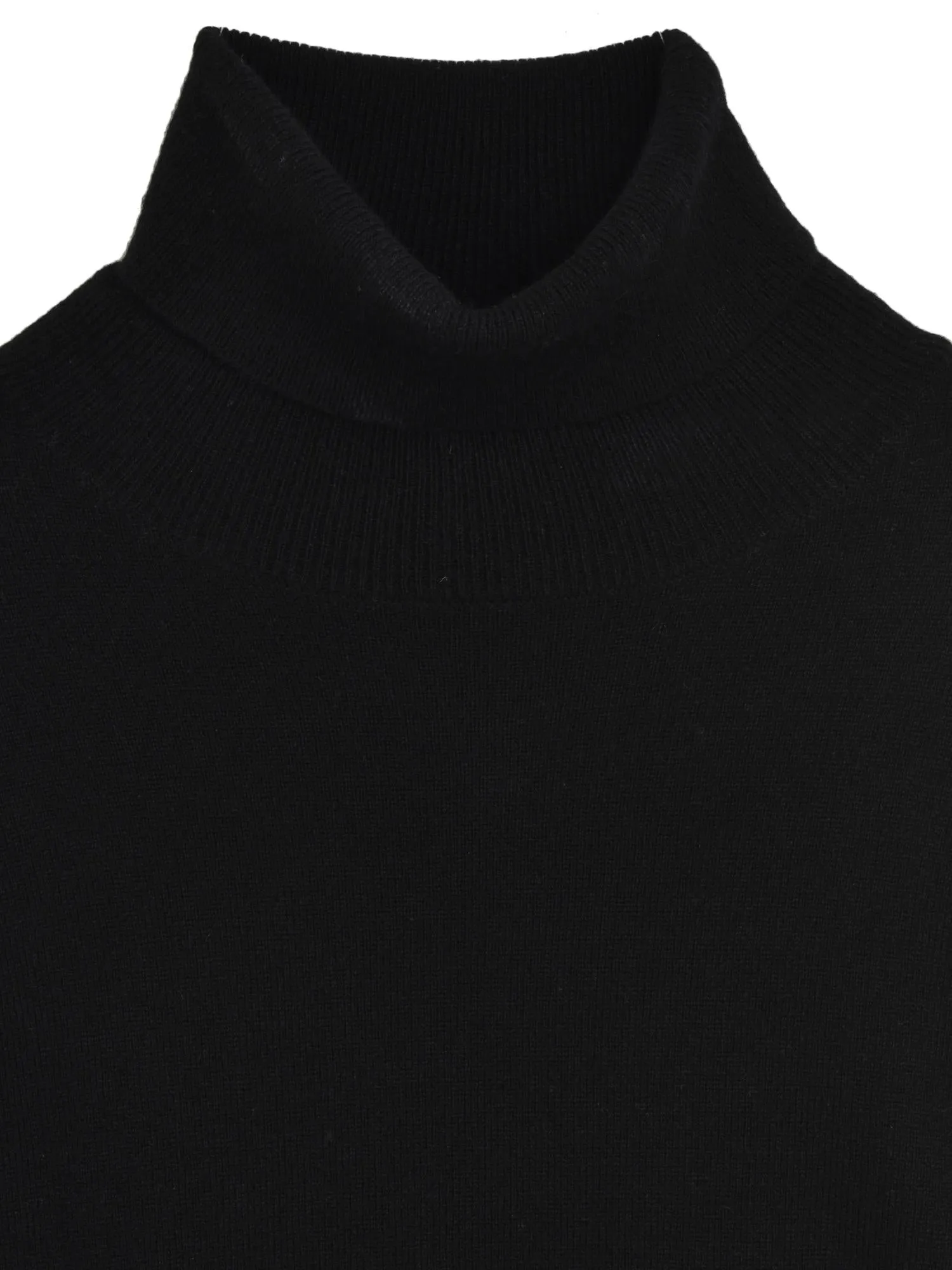 Turtleneck Slimfit Sweater_Black