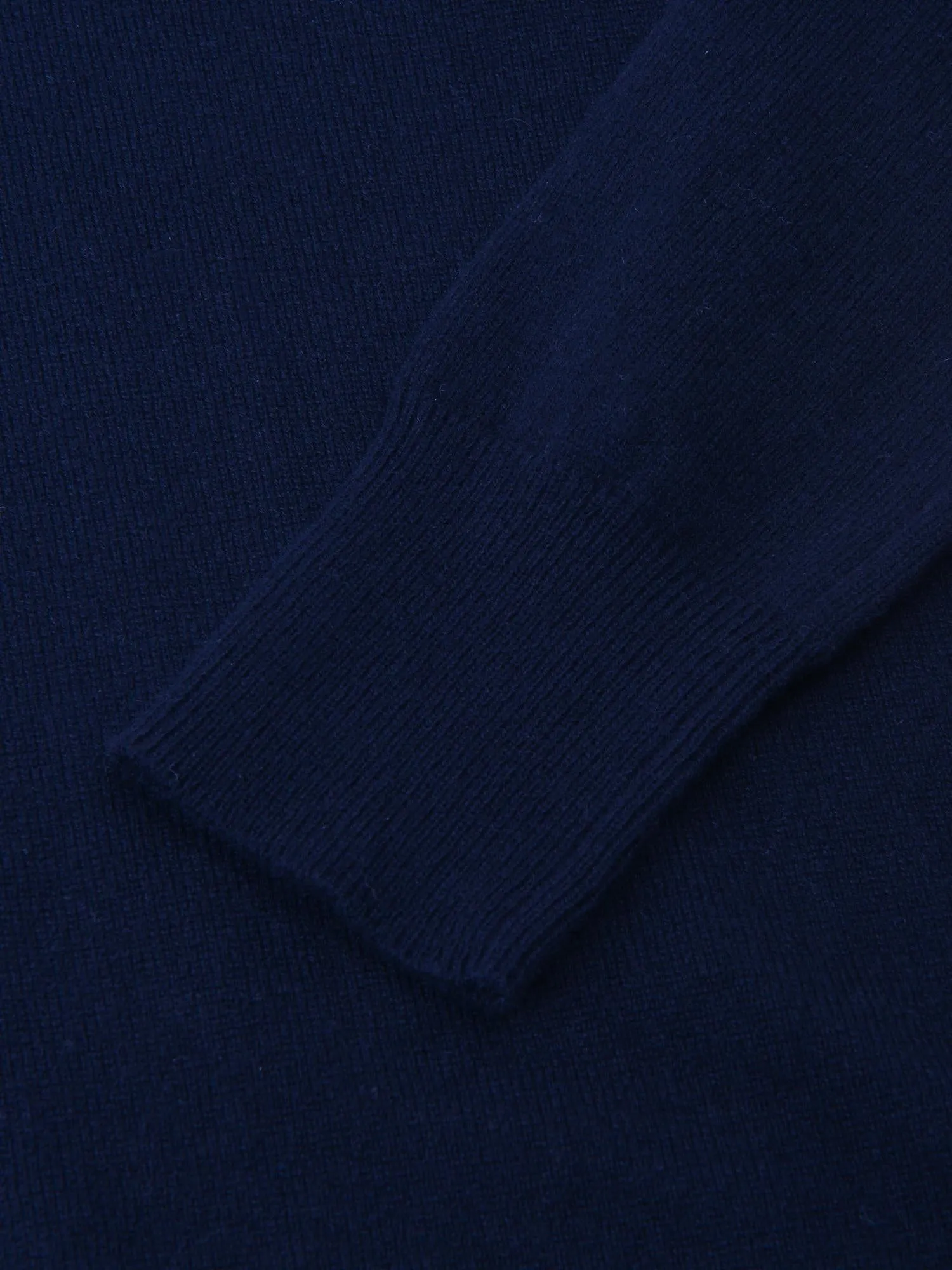 Turtleneck Slimfit Sweater_Navy