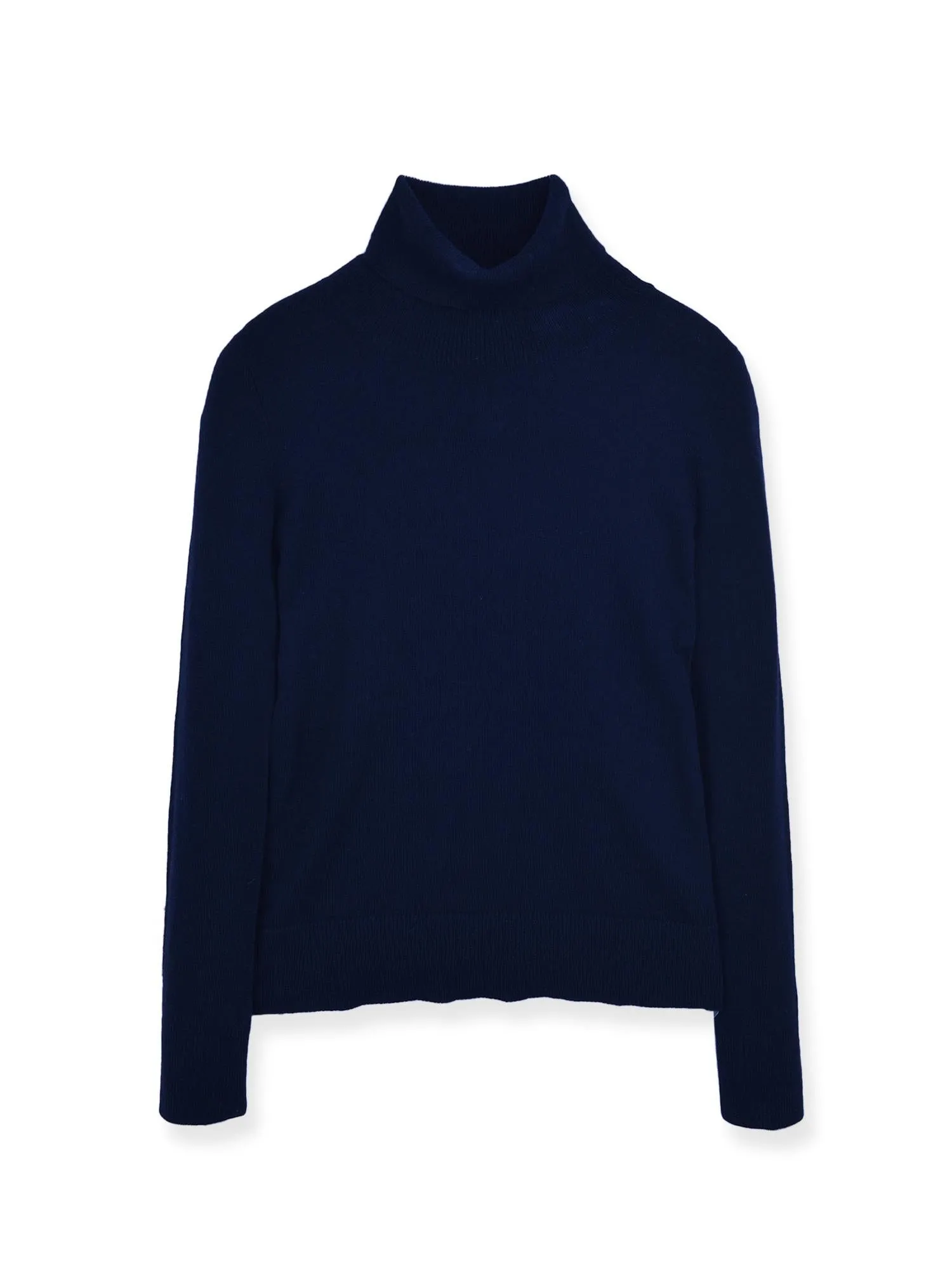 Turtleneck Slimfit Sweater_Navy