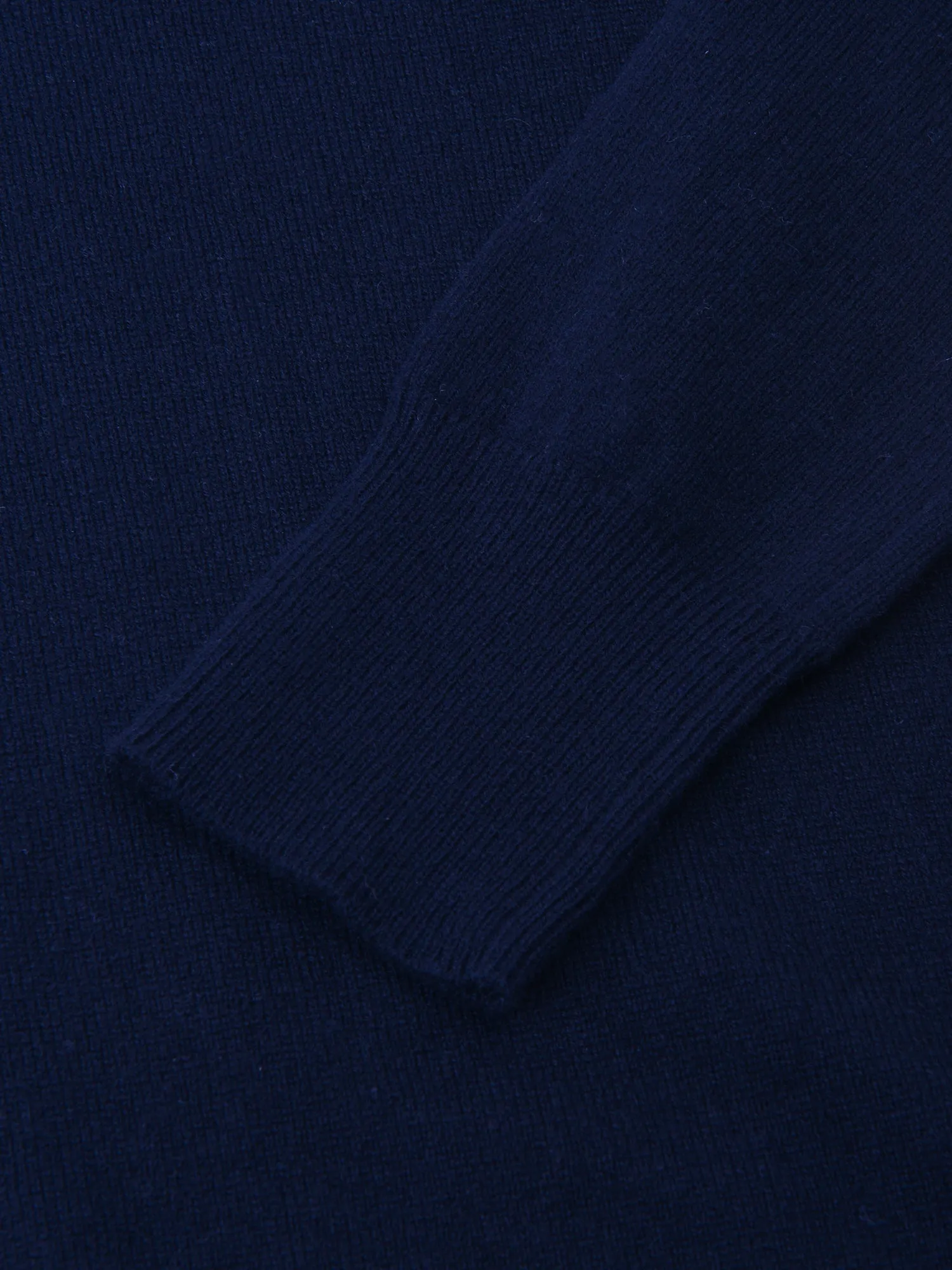 Turtleneck Slimfit Sweater_Navy