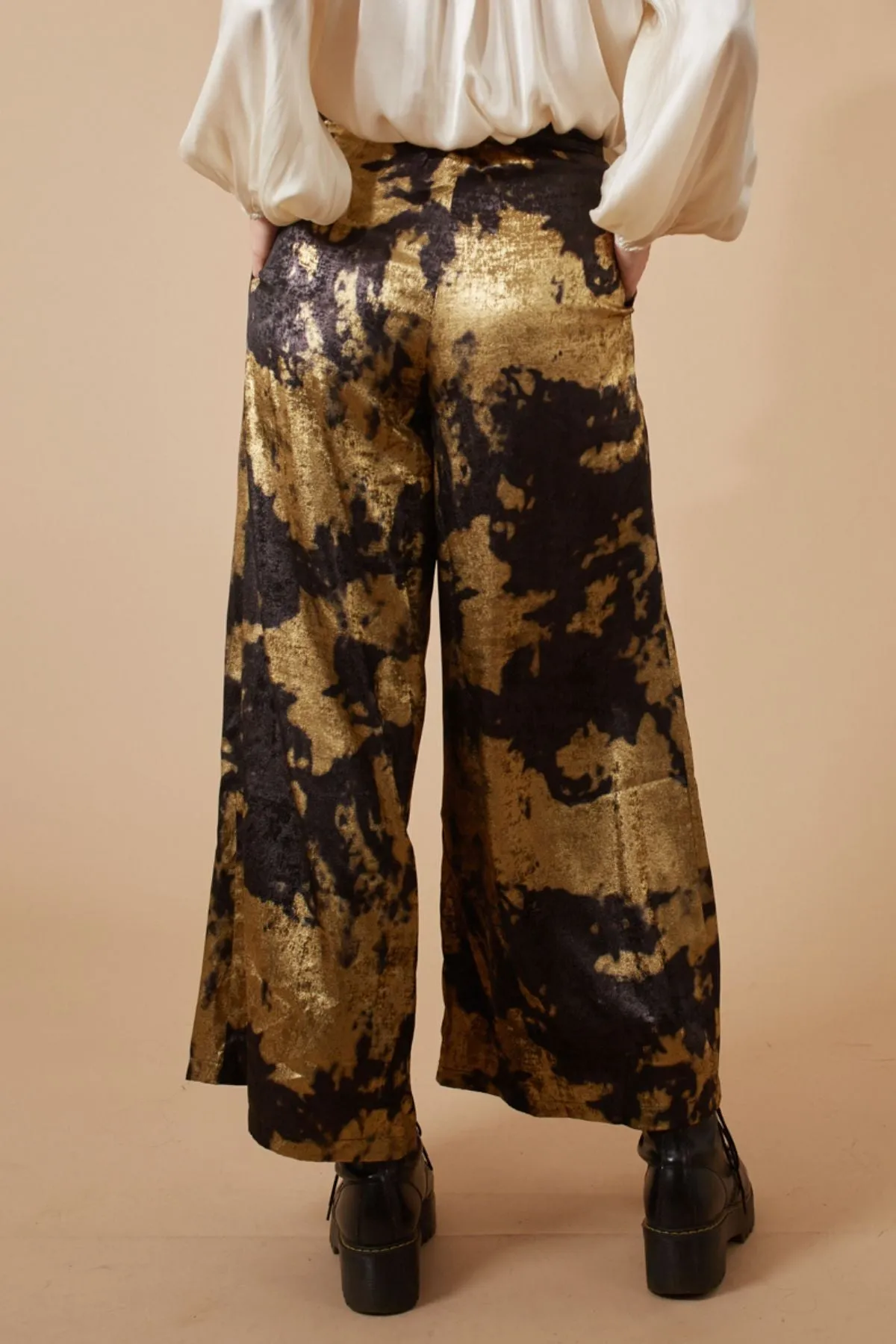 Under The Influence Loretta Flare Trousers