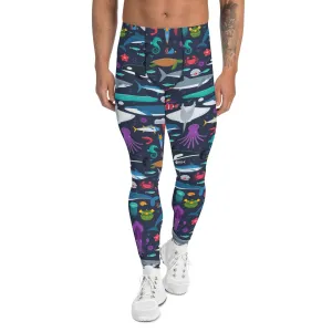 Under the Sea Leggings for Men