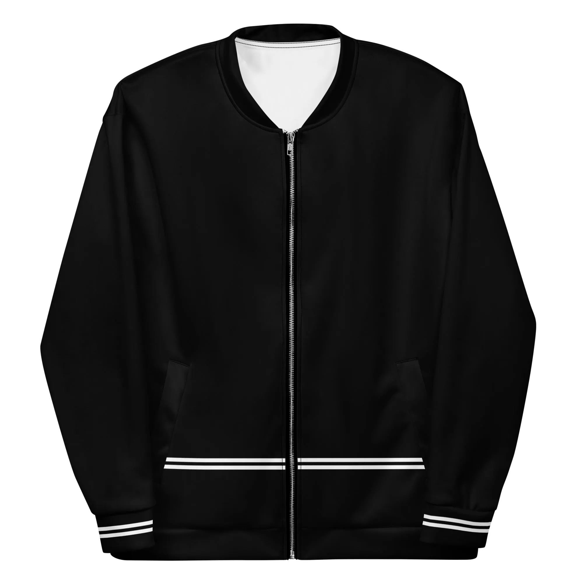 Unisex Bomber Jacket