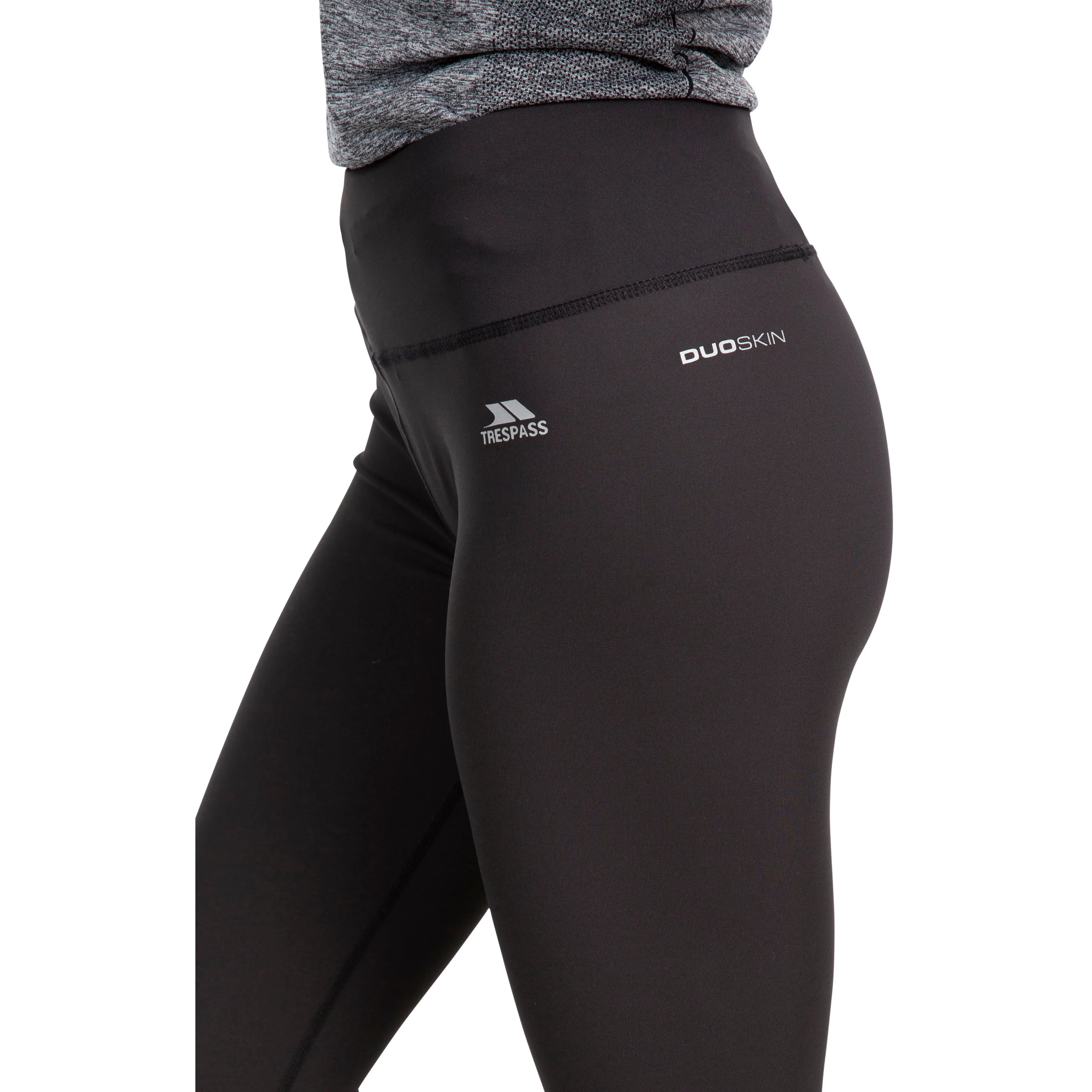 Vivien Women's Wicking Active Leggings - Black