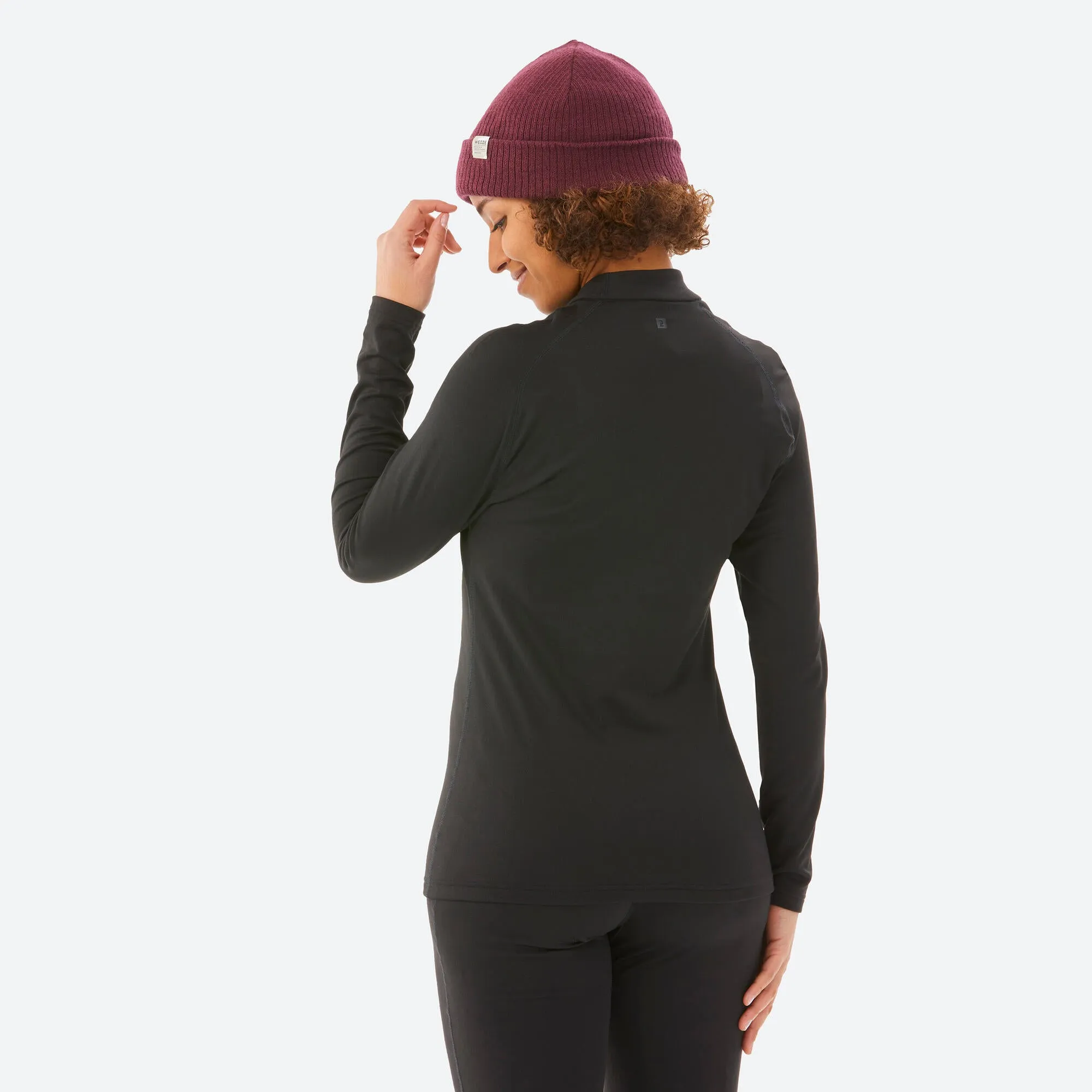 Wedze Women's BL500 Ski Base Layer Top