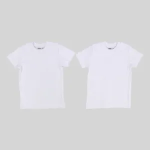 White Short-Sleeved Thermal Top Pack