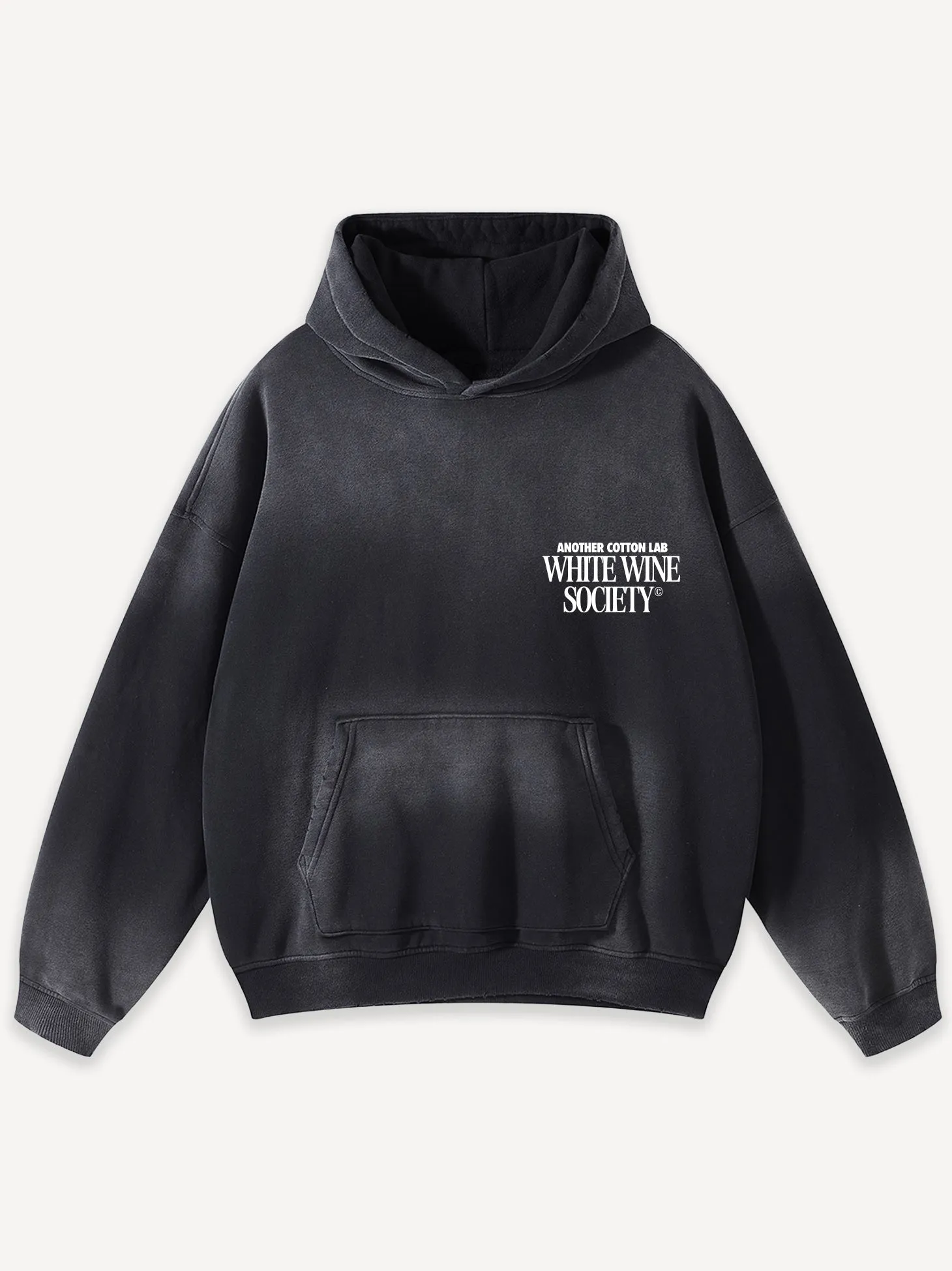 White Wine Society Oversized Hoodie