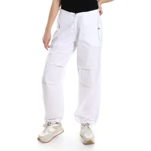 Wide Trousers With Elastic Waist - Merch