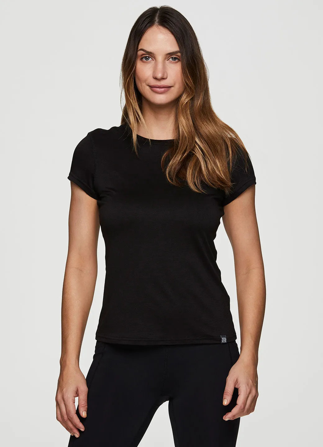 Women's Wool Blend Short Sleeve Baselayer Top