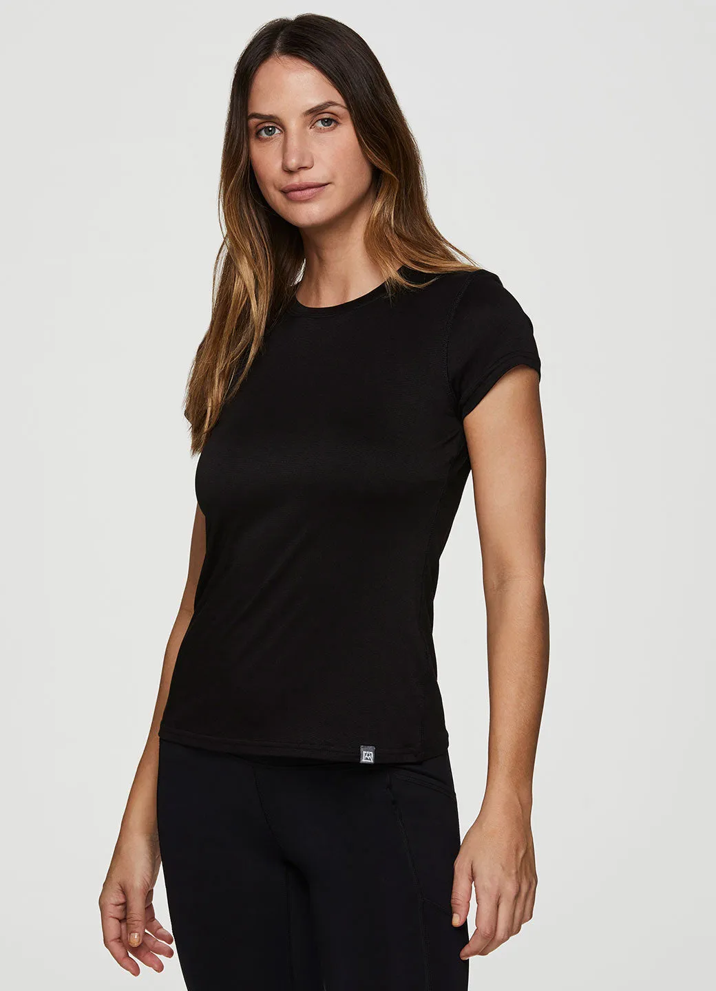 Women's Wool Blend Short Sleeve Baselayer Top