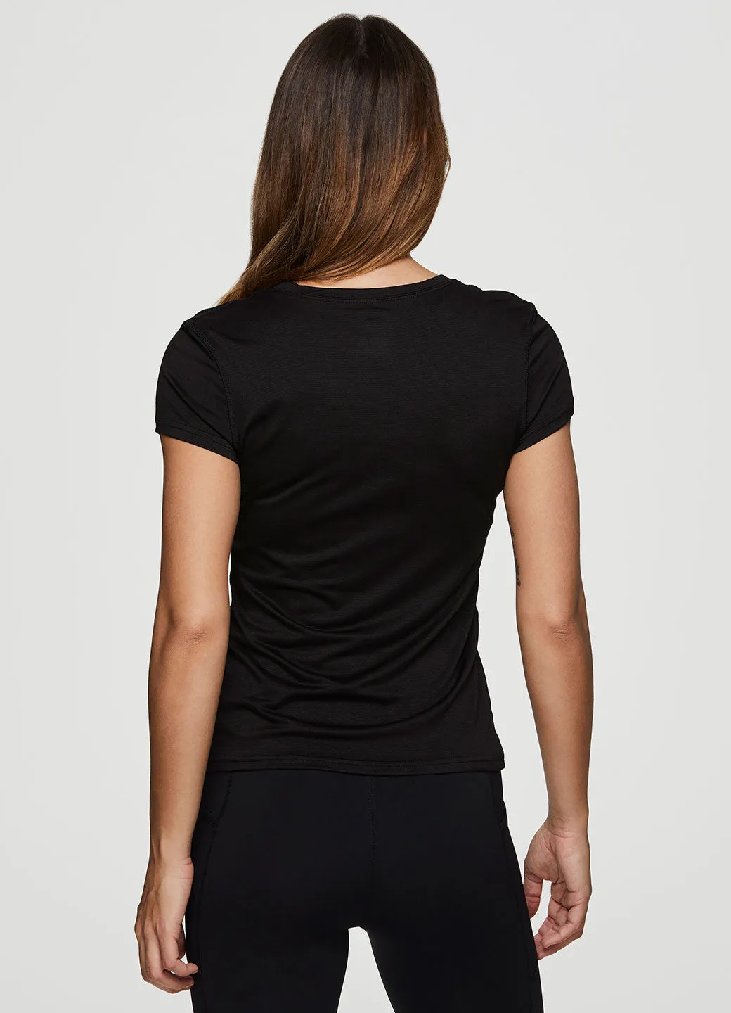 Women's Wool Blend Short Sleeve Baselayer Top