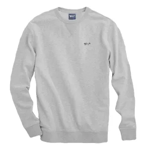 Youth Crew Neck Sweatshirt By Coastal Cotton Grey