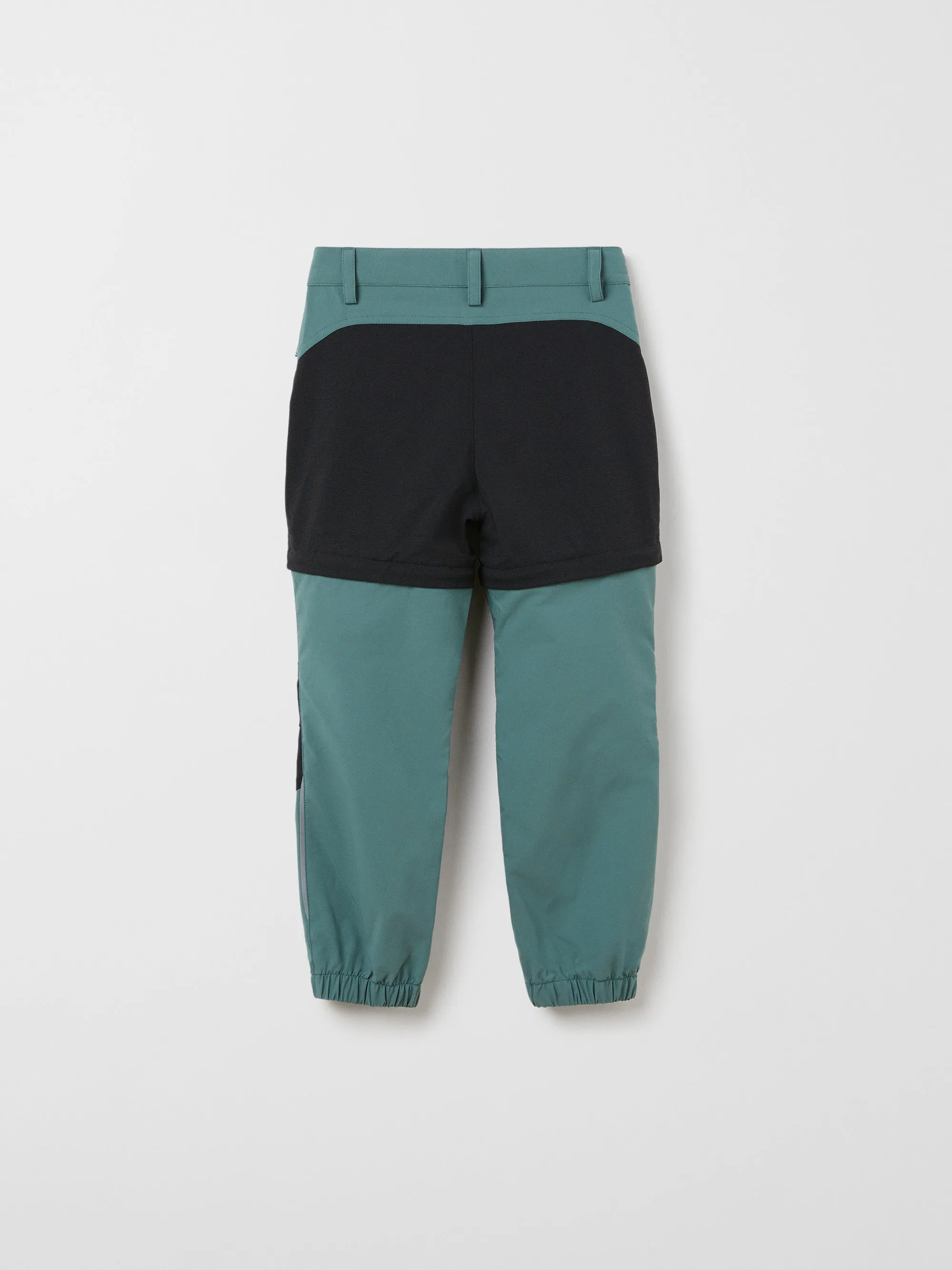 Zip-Off Water Repellent Kids Trousers